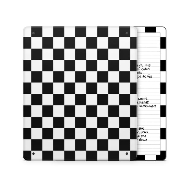 Skin para Tablet Vision Signs & Graphics Kindle Scribe 2 Cuadros