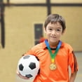 thumbnail image 4 of unbranded 3Ud De Fútbol Para Con Metálicas Multicolor Para Trofeos Infantiles Y Adolescentes, 4 of 6
