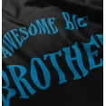 thumbnail image 4 of Awesome Big Brother Cute Sibling Youth T Shirt Tee Boys Infant Toddler Brisco Brands 2T, 4 of 5