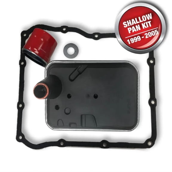 XCALLIBER FK1000S-DF SHALLOW PAN FILTER KIT, 5 SPEED , ALLISON 1000/GM TRANSMISSION