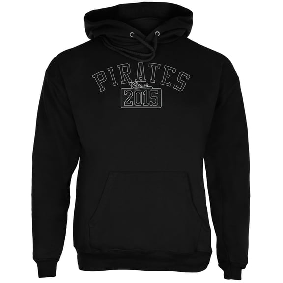 Graduation - Pirates 2015 Black Adult Hoodie - Medium
