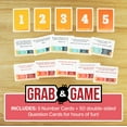 thumbnail image 3 of Exploding Kittens That Escalated Quickly: Grab and Game Compact Travel-Sized Card Game for 3-5 Players - Ages 10+ - 15 Minutes to Play - Party Game -Family Game Night, Adult and Teen Card Game, 3 of 8