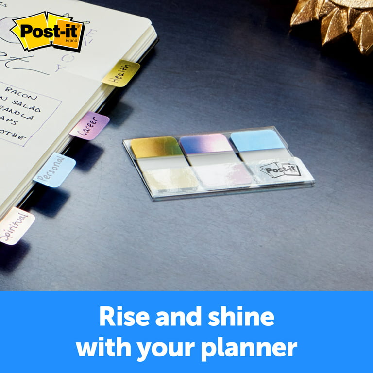 Sticky Notes, Tabs & Letters, Neighborhood Grocery Store & Pharmacy