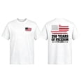 thumbnail image 3 of 4th of July Shirts for Men 2026 Independence Day Short Sleeve Crewneck Patriotic Shirt America Flag Graphic Tee Shirts, 3 of 5