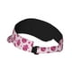thumbnail image 2 of Balery Groovy Pink Disco Balls Gorra deportiva con visera ajustable para mujer y hombre (talla única), 2 of 7