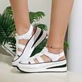 thumbnail image 5 of Sandals for Women 2026 Fashion Women Casual Round Head Sandals Comfy Beach Casual Shoes, 5 of 8