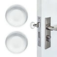 thumbnail image 1 of Topes de puerta Uxcell para protector de pared, amortiguadores de pomo de puerta de silicona de 2", 1 of 6
