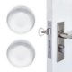 thumbnail image 1 of Topes de puerta Uxcell para protector de pared, amortiguadores de pomo de puerta de silicona de 2", 1 of 6