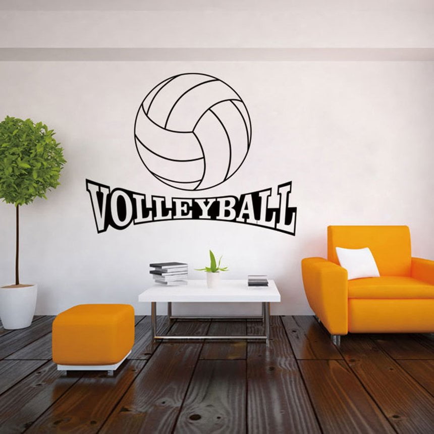 Volleyball Pattern Sports Wall Decals Stickers Removable Selfadhesive 48D Bedroom Living Room Home Wall Background Decoration Beauteous Volleyball Bedroom Decor Volleyball Pattern Sports Wall Decals Stickers Removable Selfadhesive 48D Bedroom Living Room Home Wall Background Decoration Beauteous Volleyball Bedroom Decor