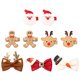 thumbnail image 5 of 9 unids Regalo de Navidad Horquilla Horizales encantadores para niños Accesorios para el cabello Holiday Highpin, 5 of 7