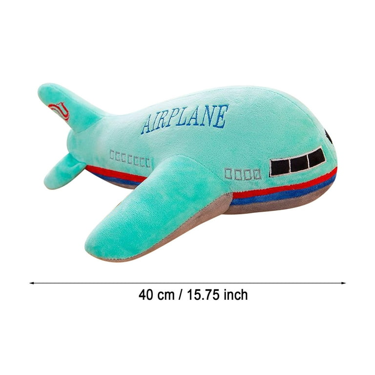 Stuffed airplane deals baby toy