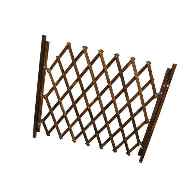 serony Accordion Gate Dogs Screen Door Folding Safety Gate for Doorway Patio L
