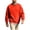 Red, variant on FSYBOA Men's Crew Neck Sweatshirt Size 2XL, Casual Fall Fleece Long Sleeve Men's Pullover Tops Black