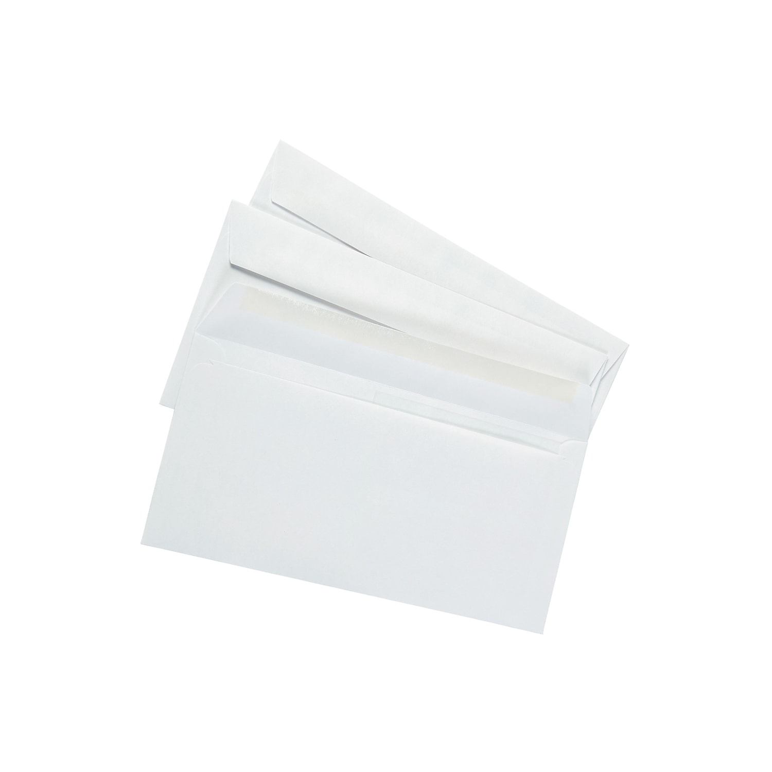 Staples Double-Window Gummed Envelopes for Laser Forms 500/Box (473949/19049)