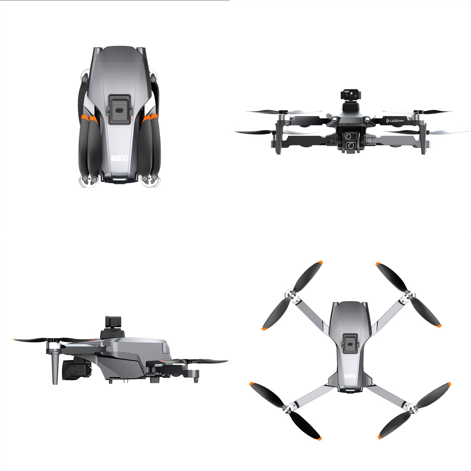 Sky Rider Battle Drones 2 Quadcopter Combat Drones, DR1717B