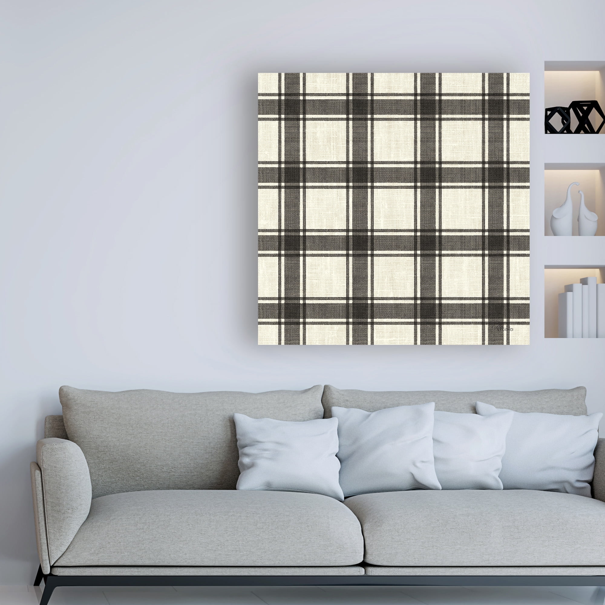Trademark Fine Art 'Paris Farmhouse Pattern IIA' Canvas Art by Pela Studio