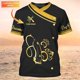 thumbnail image 1 of Camiseta de moda de verano para hombre, camisa con nombre impreso en 3D, ropa informal Unisex, uniforme de aseo, DW147Adult size XXXL Gao Jinjia LED, 1 of 2