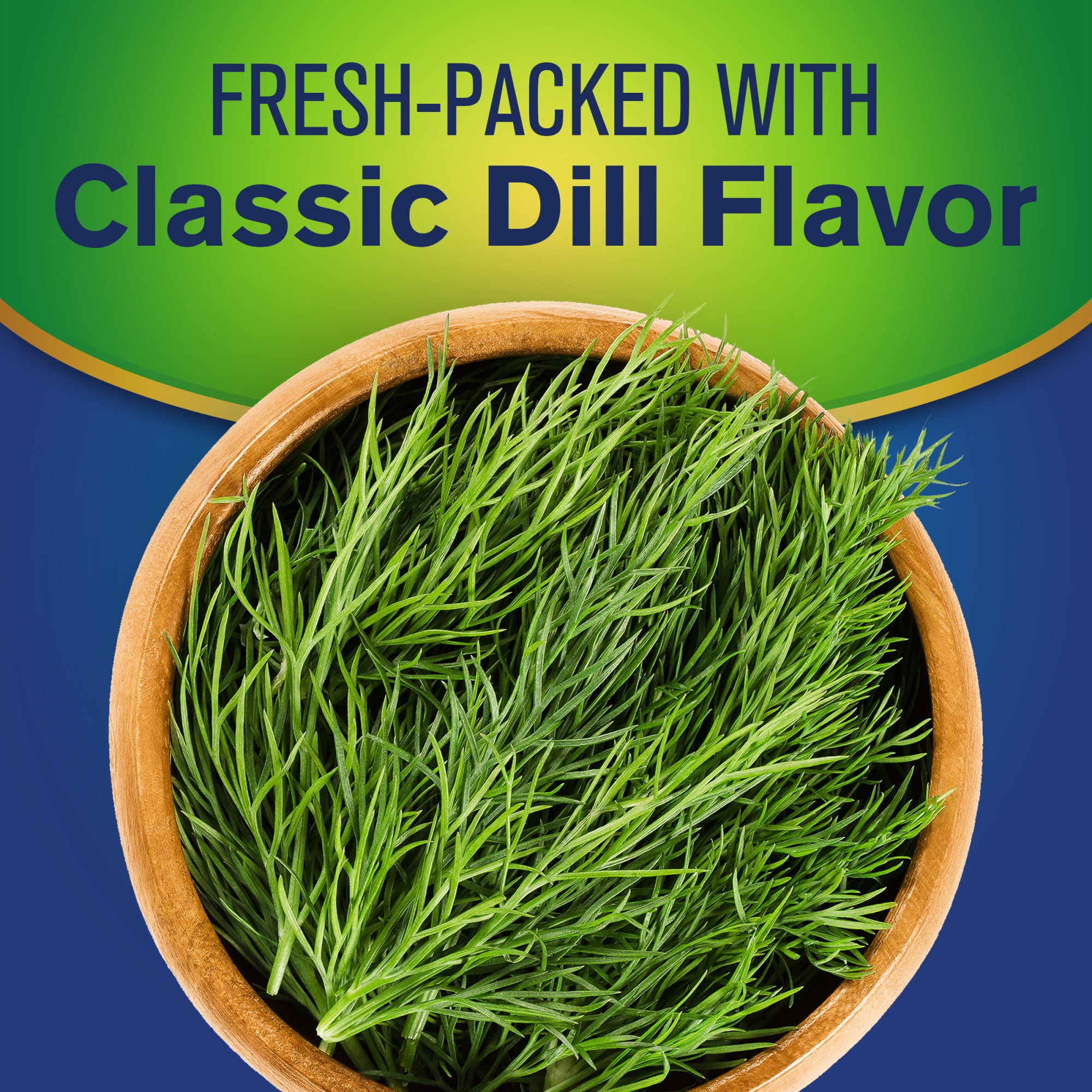 (6 pack) Vlasic Kosher Dill Whole Pickles, Keto Friendly, 80 fl. oz.