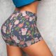 thumbnail image 4 of Fotbe Pigs 1 Shorts Sin Costuras – Shorts Deportivos de Cintura Alta para Mujer, Elásticos para Gimnasio, Yoga, Running o Ciclismo-X-Large, 4 of 8
