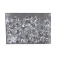thumbnail image 1 of Vickerman M186300 2.75 in. Clear Acrylic Drop Ornament  18 per Box, 1 of 1