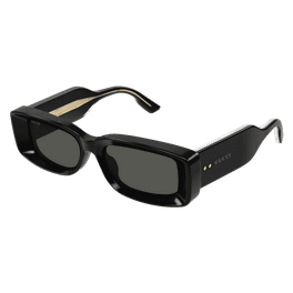 サングラス GUCCI Gucci - GG1076S - 002 (GG1076S 002 BLACK BLACK BROWN) Sunglasses Gucci GG 1076 S- 002 Black / Brown - Walmart.com