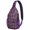 Fantasy Owl Ni, variant on Fantasy Owl Night Sky Sling Backpack, Artistic Owl and Magical Moon Print Crossbody Bag with Hand-drawn Cartoon Bird Pattern
