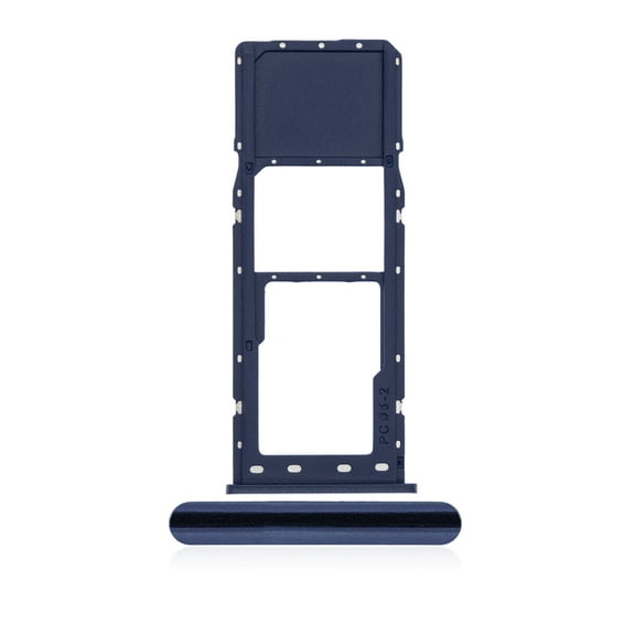 Replacement Single Sim Card Tray Compatible For Samsung Galaxy A10 (A105 / 2019) (Blue)