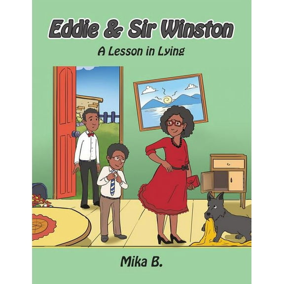 Eddie & Sir Winston: A Lesson in Lying, (Paperback)