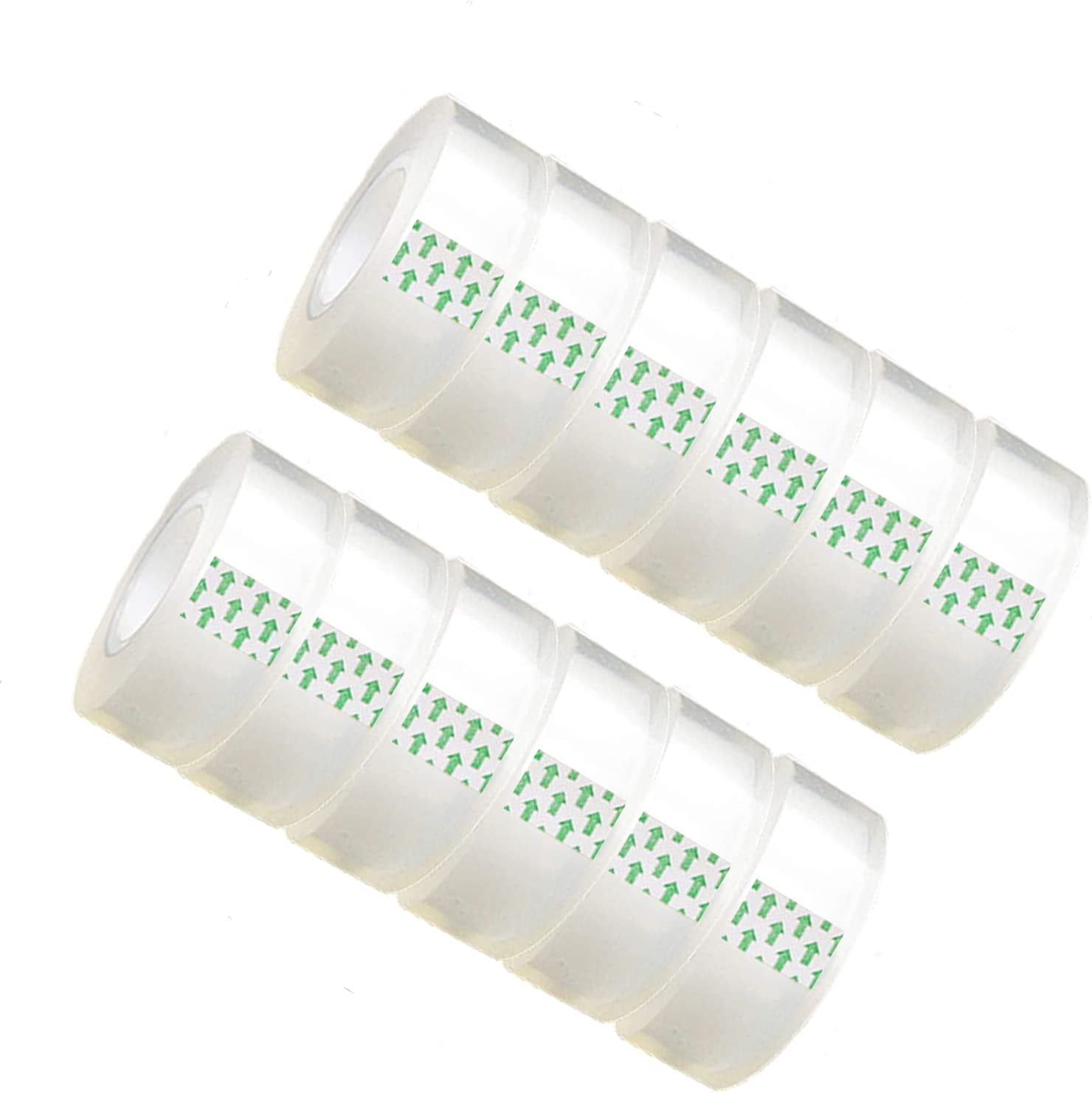 12 rolls of scotch tape refills scotch tape refills for office, home