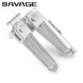 thumbnail image 3 of Front Footrest Foot Peg Fit For YAMAHA YZF R125 R25 R3 MT125 MT25 MT03 MT09 FZ09 MT10 MT07 FZ6 XJ6 Motorcycle Rider Foot Rests Pedal, 3 of 5