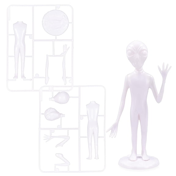 Alien Rosewell 7 Inch Unassembled Plastic Model Kit