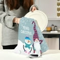 thumbnail image 5 of GZHJMY Cute Christmas Gnome Kitchen Dish Towel Set, Drying Kitchen Towels Tea Towels Gift Set for Drying Cleaning Cooking Baking 6Pcs, 5 of 6