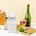 thumbnail image 4 of Manual Household Ice Crusher Ice Grinder Ice Shaver Ice Crushing Machine Manual Kitchen Ice Crushing Machine Shaving Ice Machine, 4 of 6