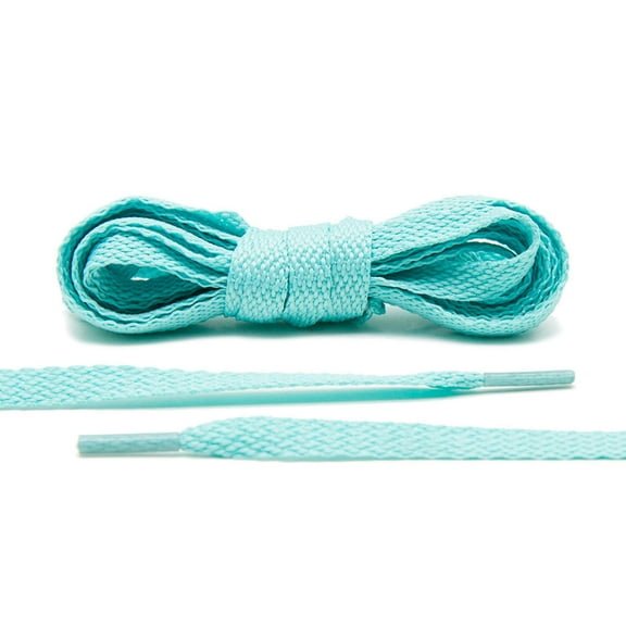 Angelus Lace Lab Flat Colored Shoe Laces - Mint, 45" Long