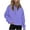 Dark Blue sweatshirt women, variant on Gifts Sweatshirt for Women Womens Half Zip Sweatshirt Long Sleeve Stand Neck Oversized Sweatshirts Casual Solid Pocket Cozy Fleece Pullover Tops Blouses Winter Sweatshirt