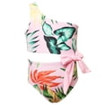 thumbnail image 6 of Odeerbi Mommy And Me Swimsuit Matching Outfits Mother And Daughter Print Two Piece Matching Clothing, 6 of 9