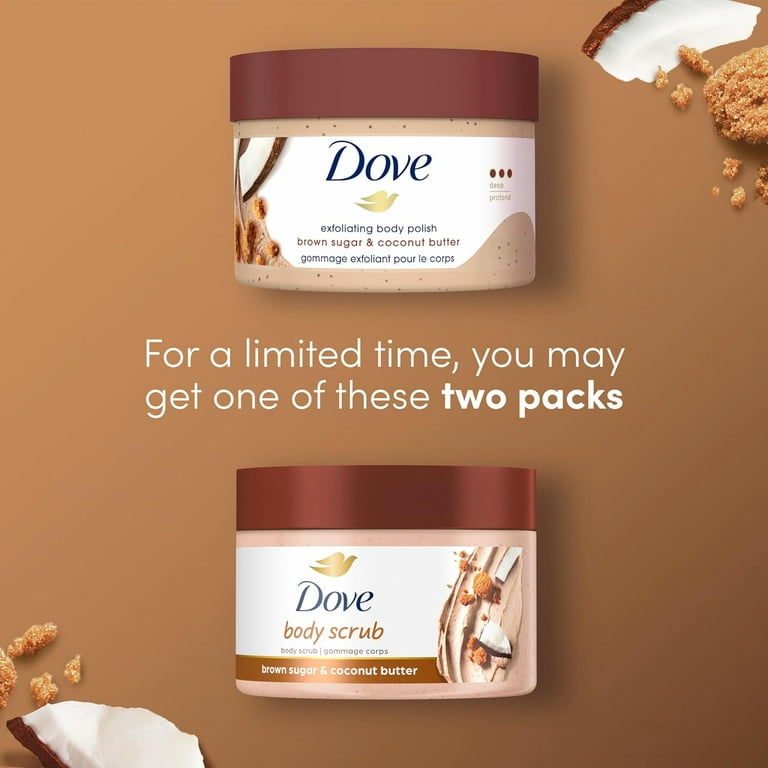 Dove body polish deals