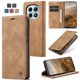 thumbnail image 4 of Funda FOXDOCK cartera de cuero retro para FOXDOCK Redmi Note 15 – Resistente a golpes, ranuras para tarjetas – amarilla, 4 of 5