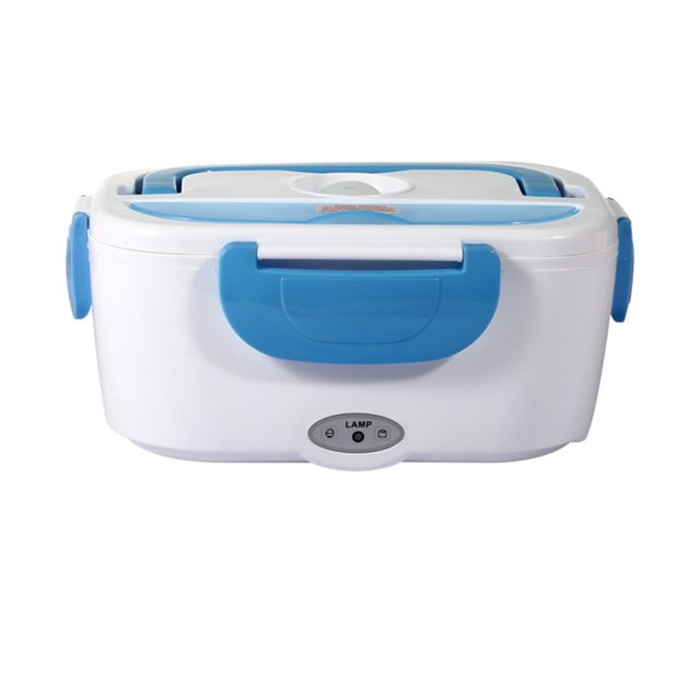 Hyknon Bento Box Lunch Box Food-Grade Stainless Steel Container For Car And Home 110V Bento Lunch Box with Compartment