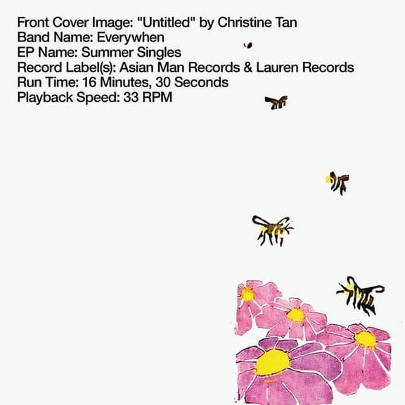 Everywhen - Summer Singles - Music & Performance - Vinyl