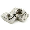 thumbnail image 3 of 50pcs T-Nuts 40 Solar Photovoltaic Aluprofile - Thread M8 Carbon Steel, 3 of 8