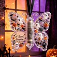 thumbnail image 6 of Halloween Butterfly Acrylic Cash Holder Ornament, Tree Hanging Money Gift Keepsake, Sold Individually, 6 of 7