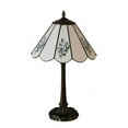 thumbnail image 5 of Meyda Tiffany 218840 Roses 21" Tall Buffet Table Lamp - MultiColor, 5 of 6