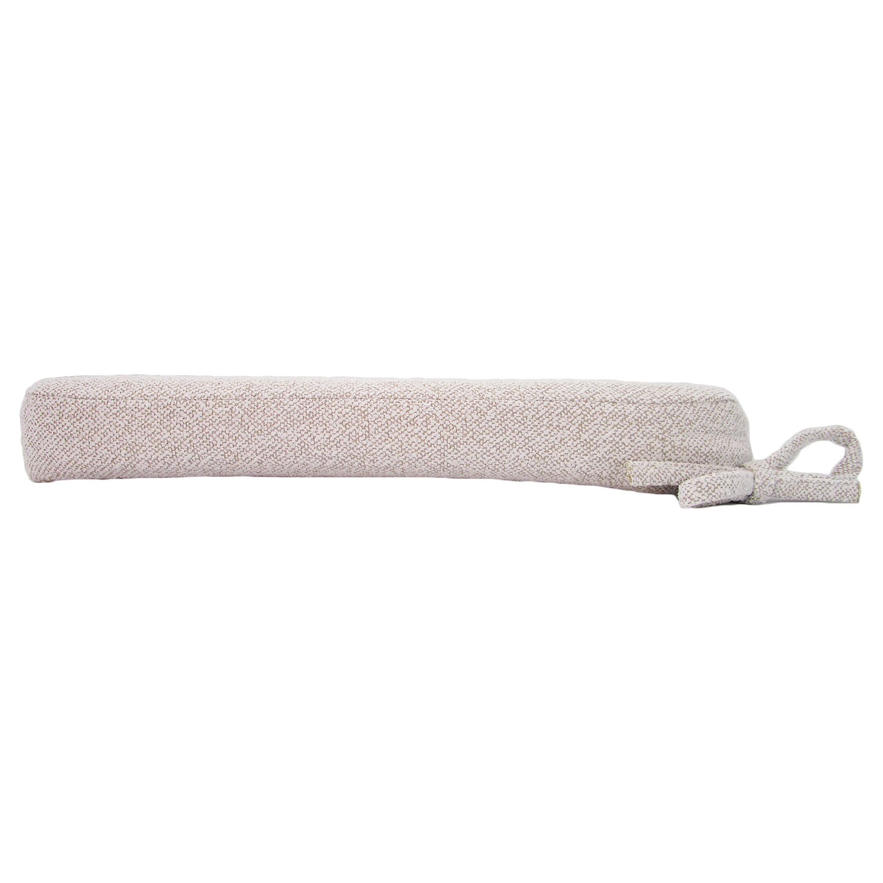 Better Homes & Gardens 19 in x 18 in Outdoor Seat Pad Cushion, 1-Piece, Cream Boucle