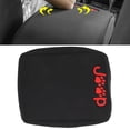 thumbnail image 4 of Armrest Box Pad, Center Console Cover Charming Practical Vivid  For Auto For Professional Use For General Purpose For Car For Vehicle Black And White,Black And Red, 4 of 8