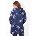 thumbnail image 2 of Catherines Women's Plus Size Cloud Knit French Terry Zip-Front Hoodie, 2 of 3