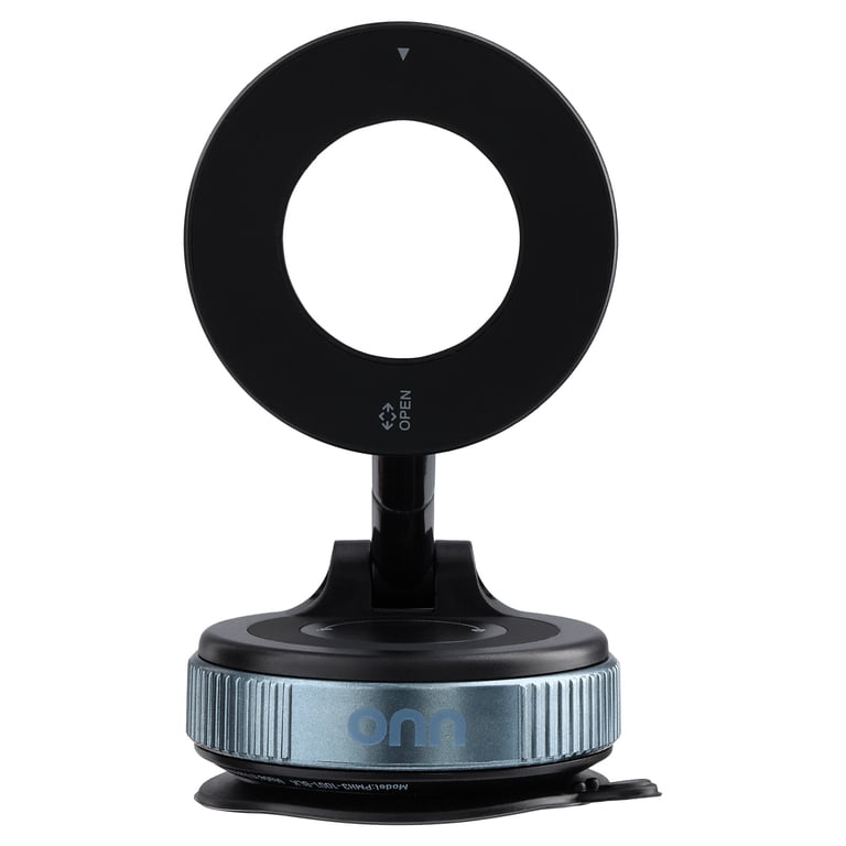 onn Magnetic Car Phone Mount, Dashboard & Windshield photo 6