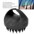 thumbnail image 3 of Silicone Scalp Massager Shampoo Brush For Healthy Scalp And Hair Growth, 3 of 8