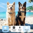 thumbnail image 6 of Dog Training Collar with Remote, 3300FT Range Rechargeable IP67 Waterproof E-Collar with Flashlight, 3 Training Modes, Adjustable Strap for Small, Medium, Large Dogs (8-120lbs), 6 of 11