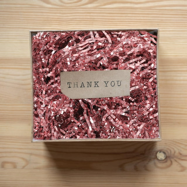 VERDANVERSE 1 Pack Crinkle Shredded Paper Box Filler for Shipping Colored Packing Material